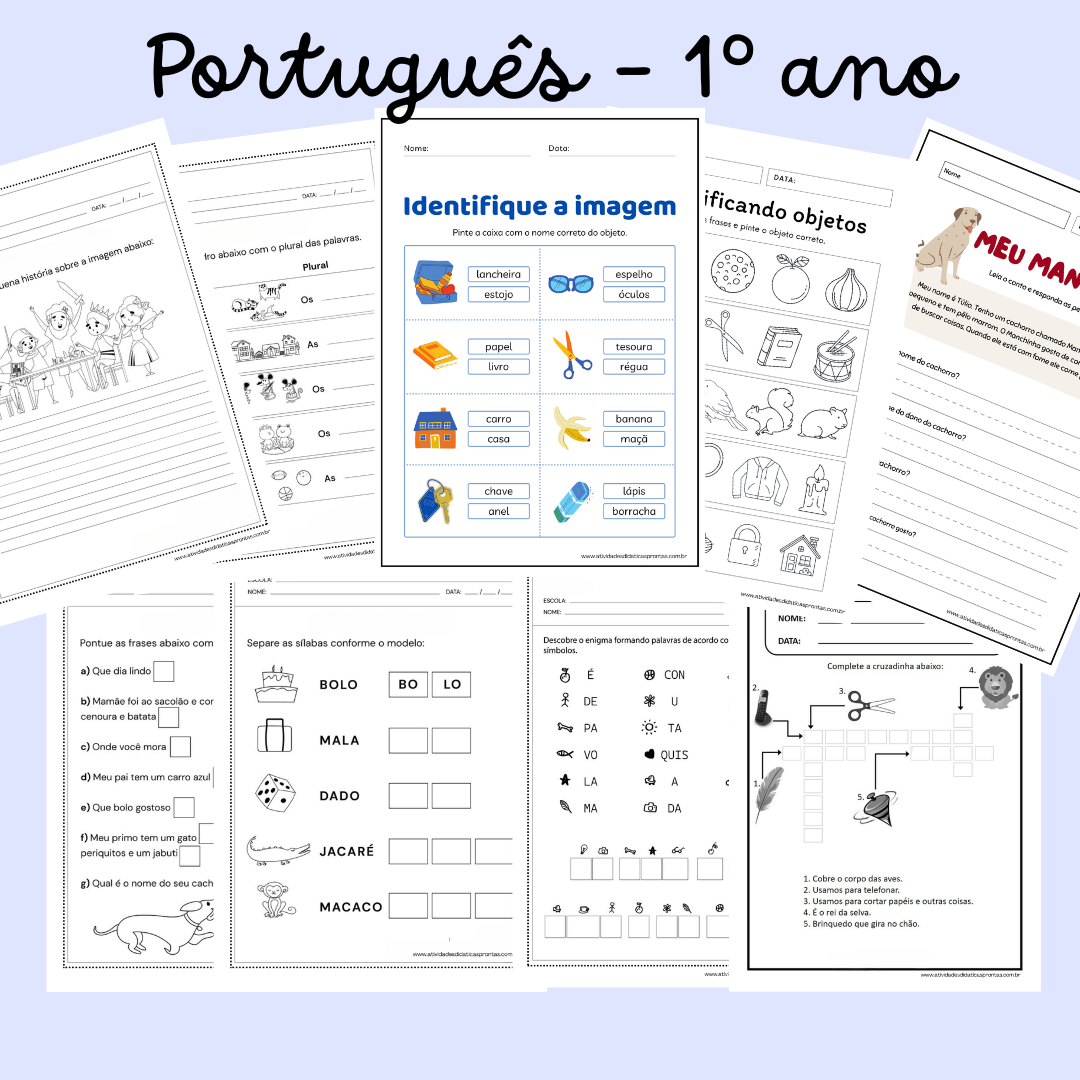 Português - 1º ano