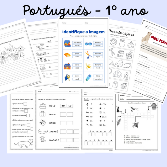 Português - 1º ano