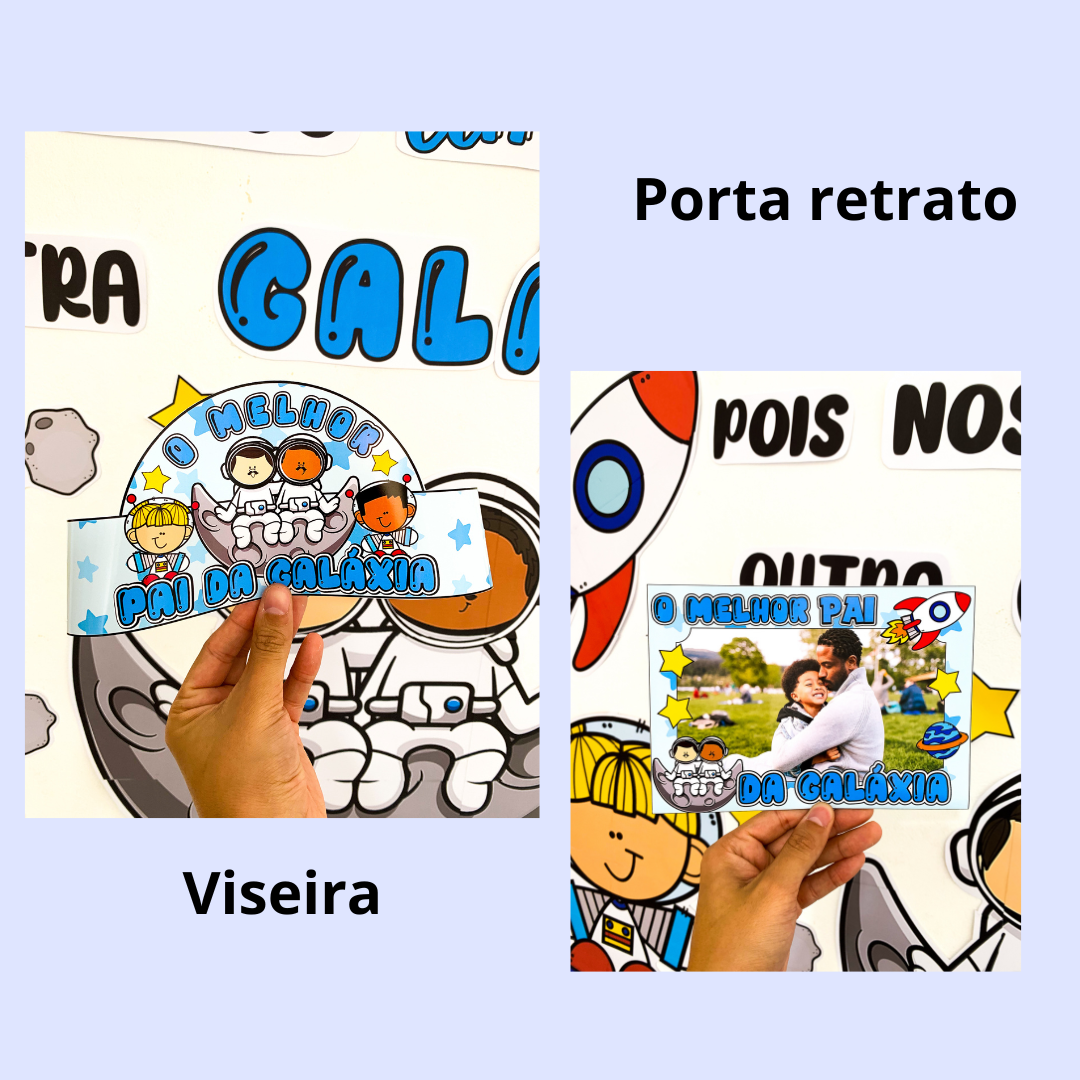 Kit de atividades com o Tema Dia dos Pais