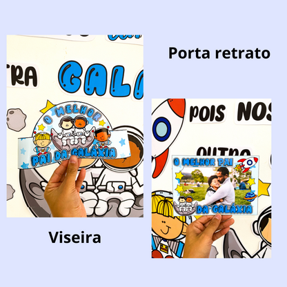 Kit de atividades com o Tema Dia dos Pais