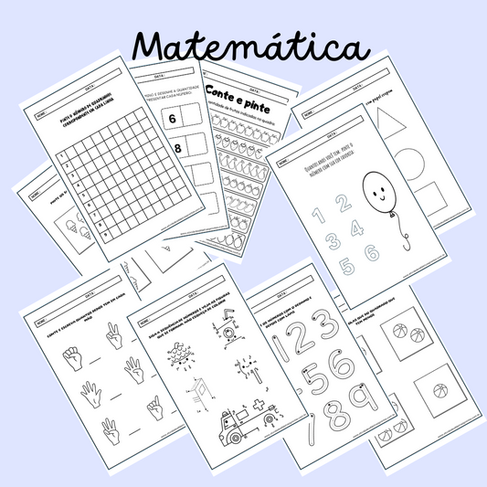 Pacote de Matemática