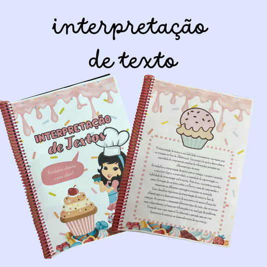 Atividades de Interpretação de texto para 1º e 2º anos